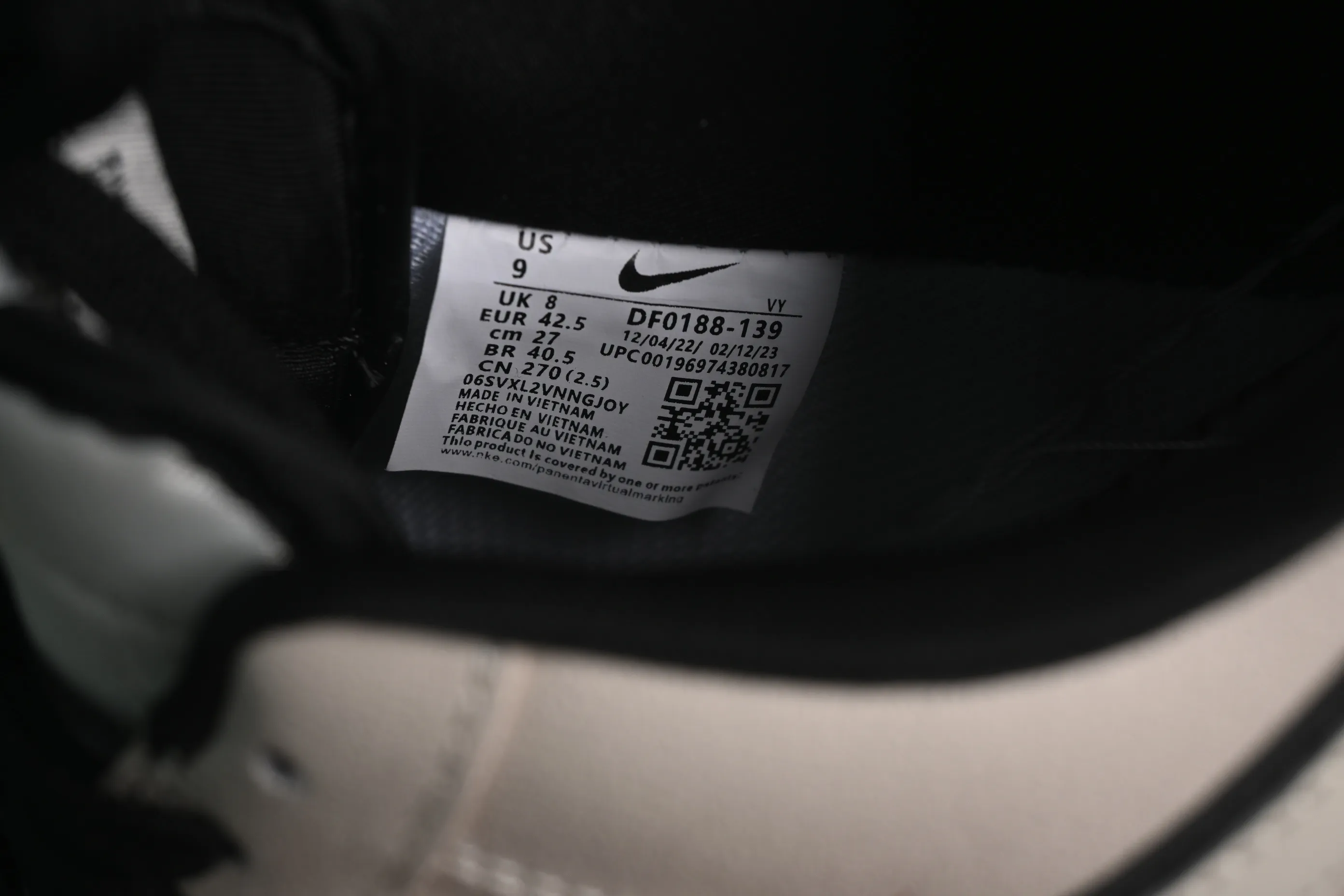 All categories Nk Air Force 1 Air Force series Nk Air Force 1 Low Air Force low-top Nike Air Force 1'07 Low small hook embroidery Air Force 1 low-top casual sneakers DF0188-139